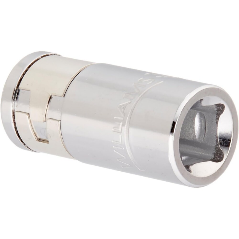 Williams 30013 1/4-Inch Socket with 1/4-Inch Bit Drive