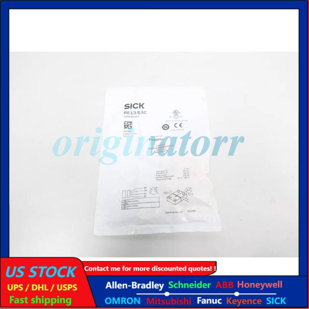 US FREE TAX  SICK RE13-SAC RE13SAC 1059503 Safety