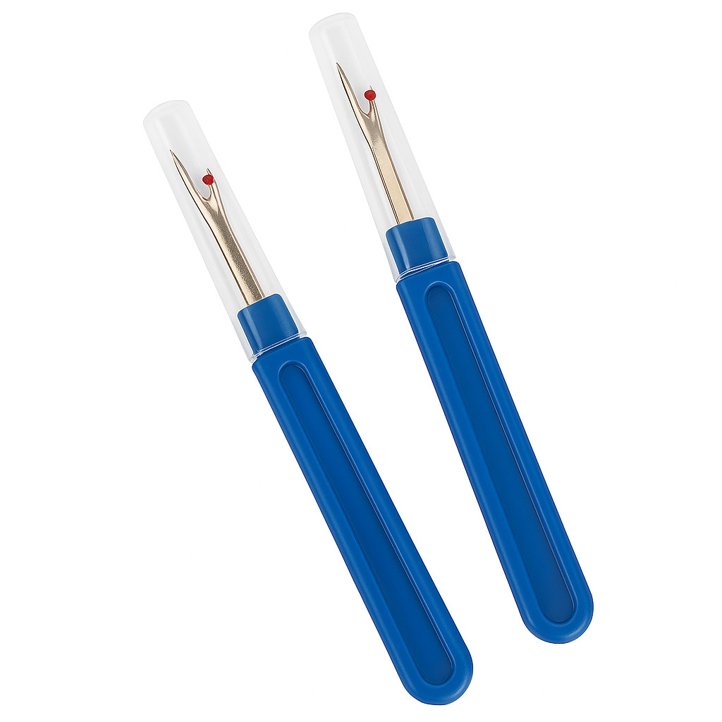 2 Pack Seam Ripper Stitch Remover Sewing Tool Thread Cutter Quilting Craft
