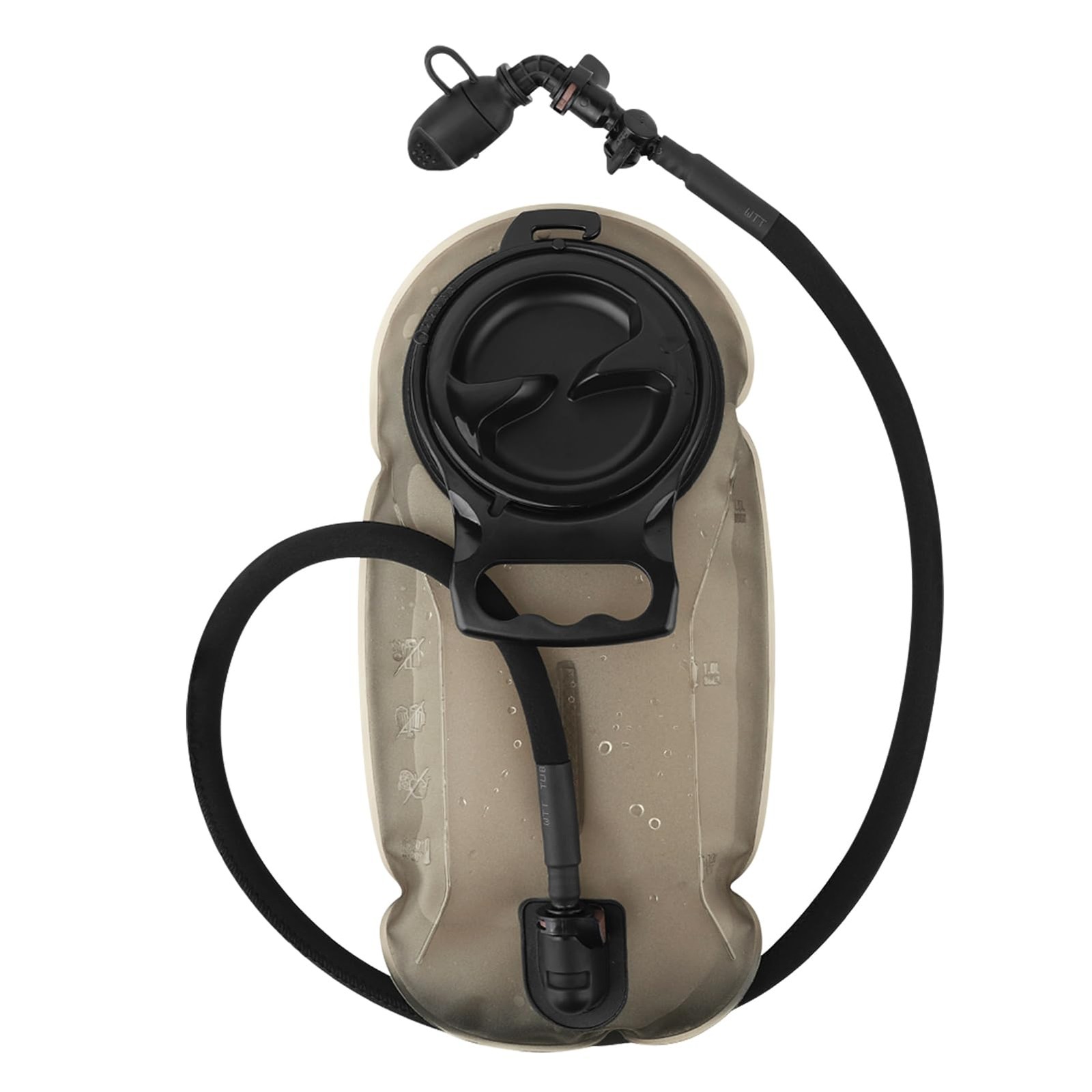 1.5L / 3L Tactical Hydration Pack，Molle Carrier Pouch for 50 oz /100 oz Hydra...