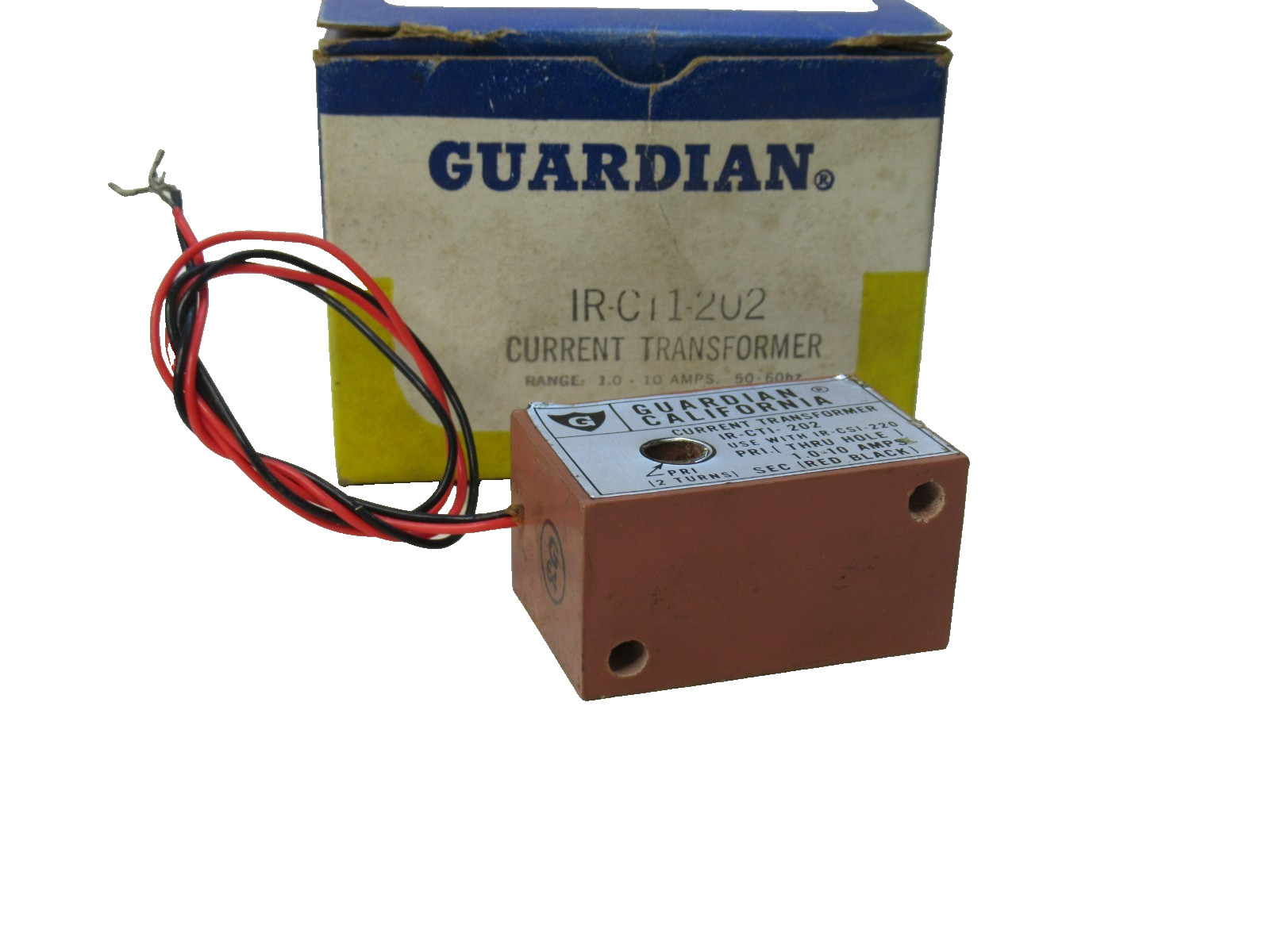 Guardian IR-CT1-202 10A 50/60Hz Current Transformer (New)