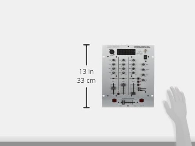 Behringer Dx626 Studio Mic Input