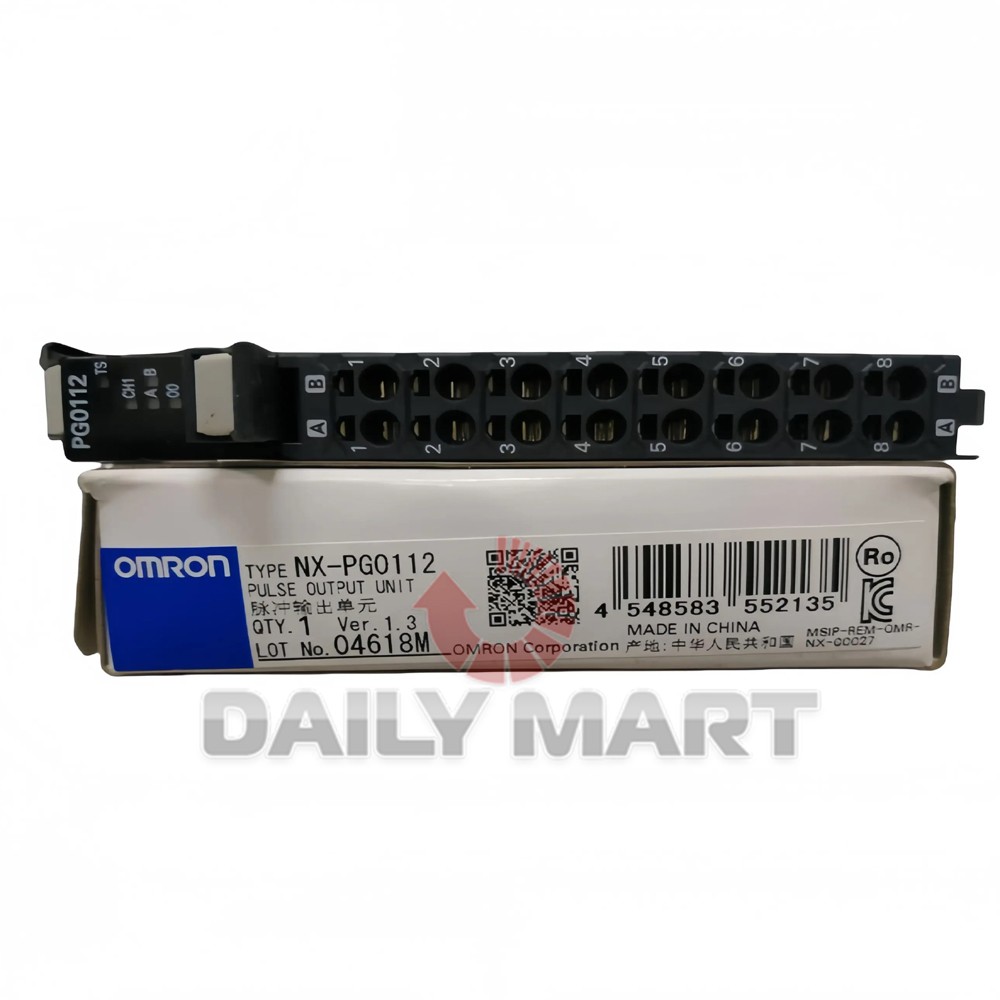 New In Box OMRON Nx-pg0112 Digital Input Unit