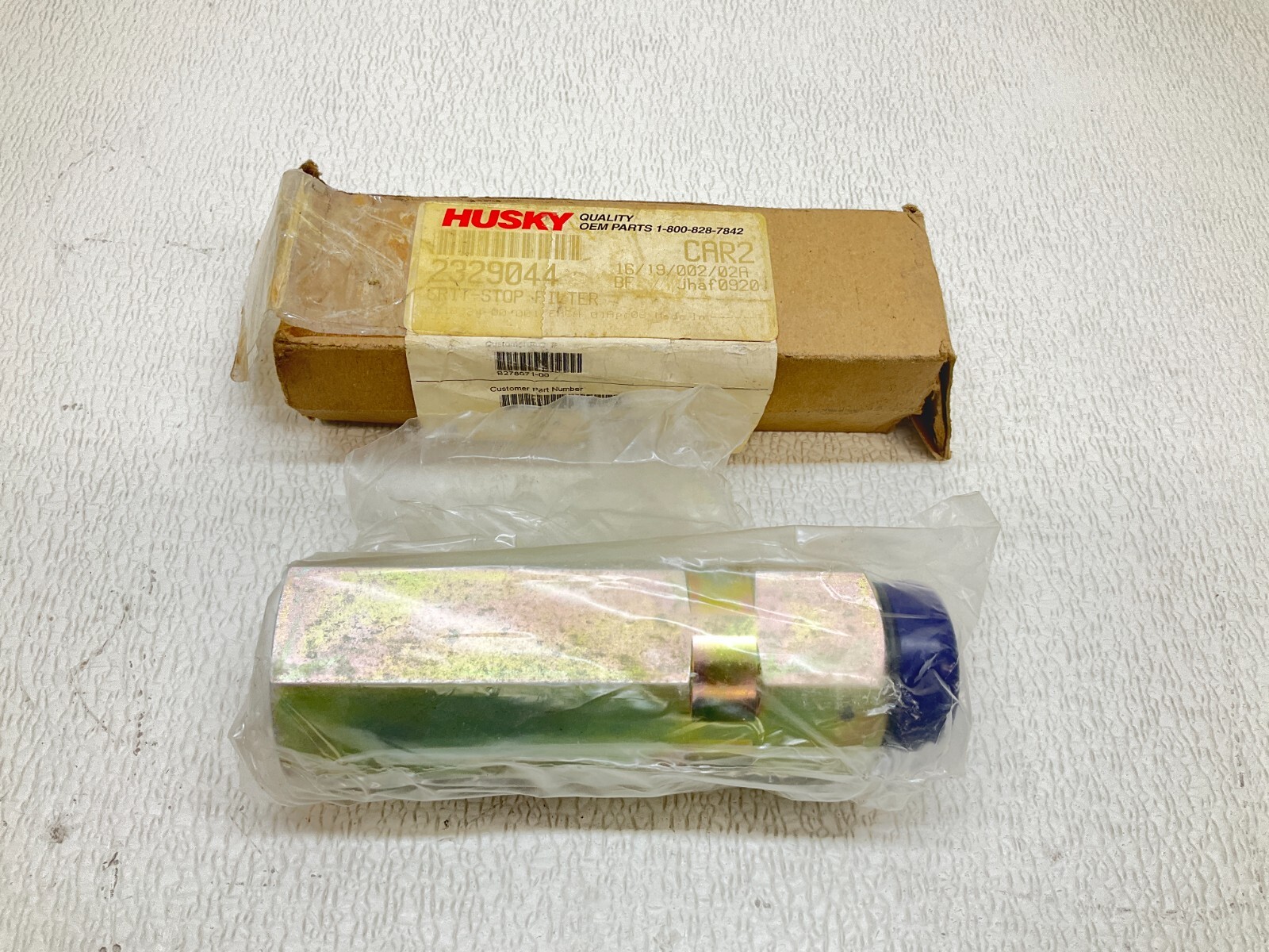 Husky 2329044 Grit Stop Filter New (TB)