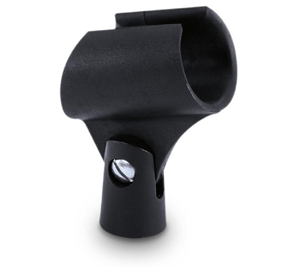 PACCS MHK04 Microphone Clamp Bracket Holder DJ Clip Clamp, Ø 19 - 26 mm 3/8" 5/8"