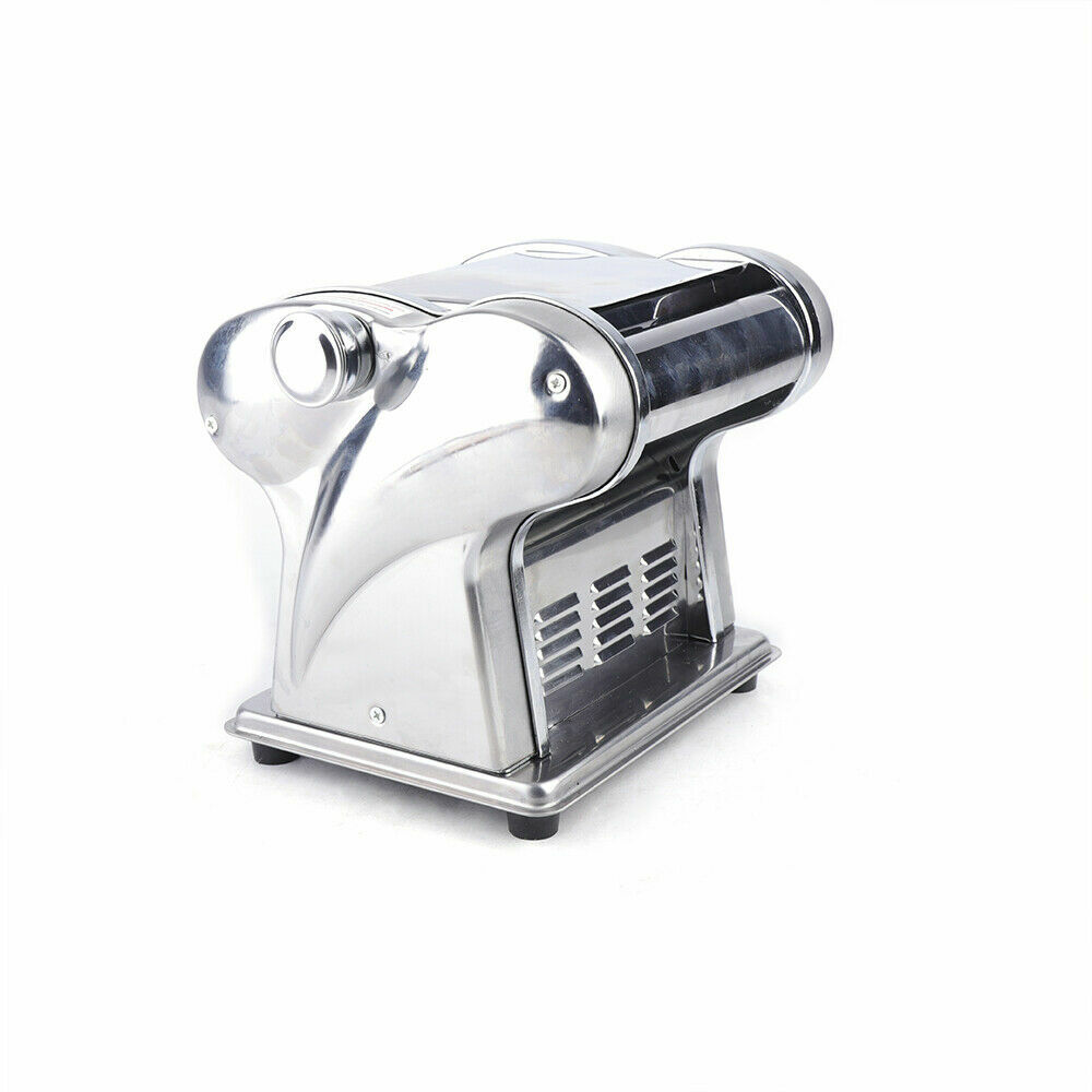 Commercial Electric Dough Roller Sheeter Noodle Pasta Maker Machine Stainless