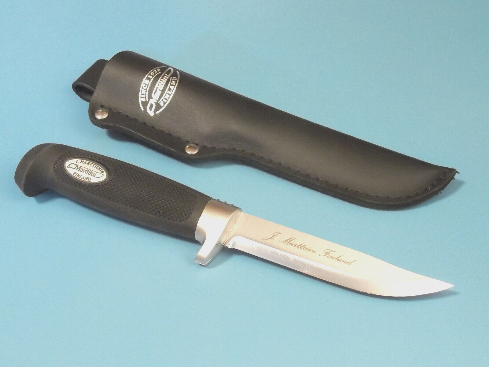 MARTTIINI 184015 Basic Utility Hunter fixed blade knife 9" overall Finland MN15