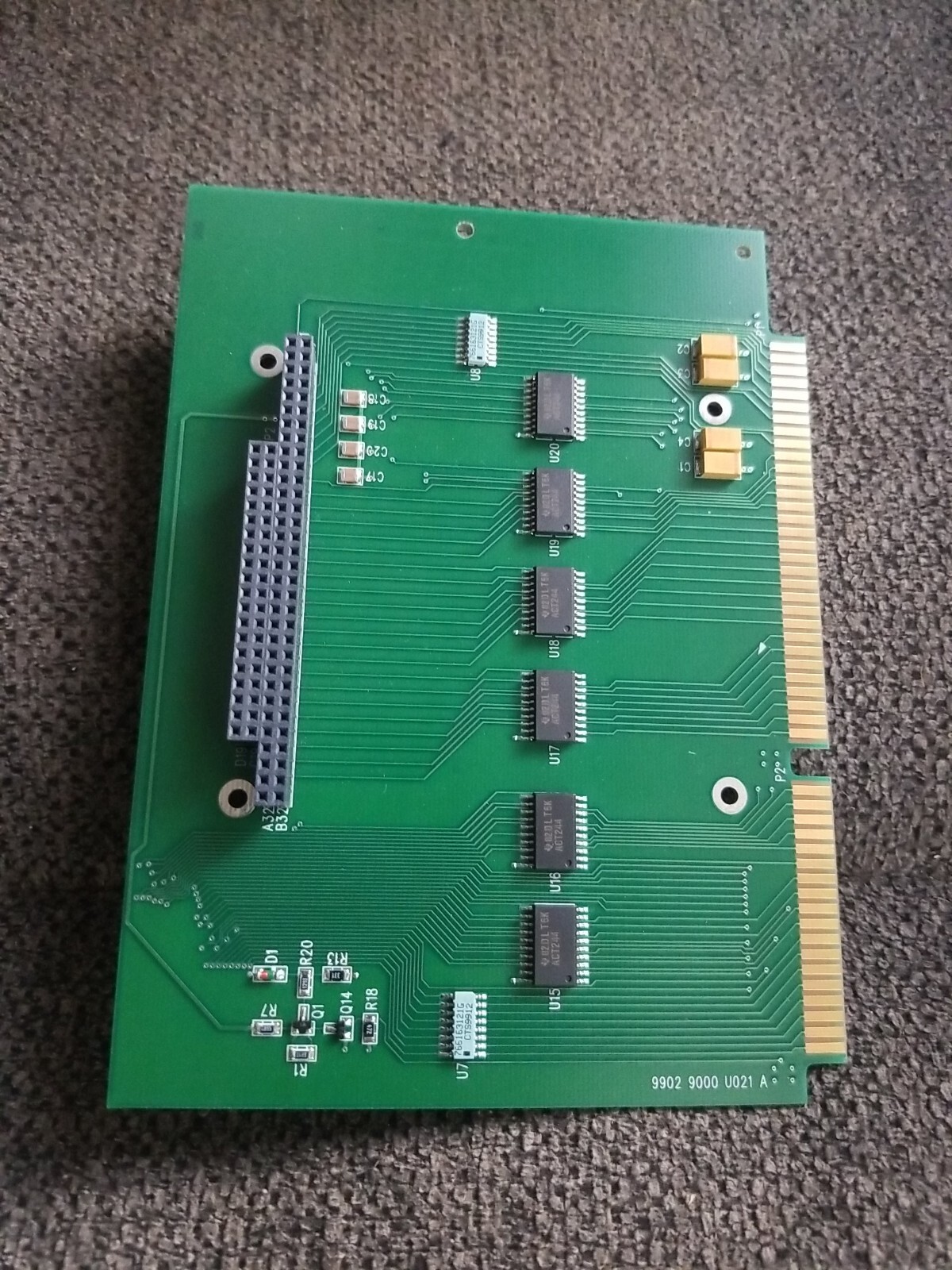Interpro board # 9902 9000 u021 A Panel Board Circuit 1/1 on Ebay