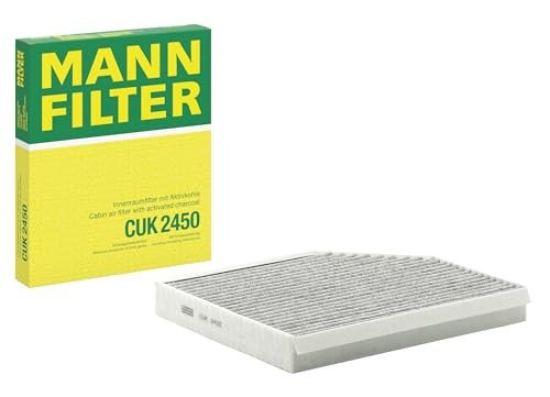 CUK 2450 Automotive Cabin Air Filter with Activated Carbon, Car & Truck