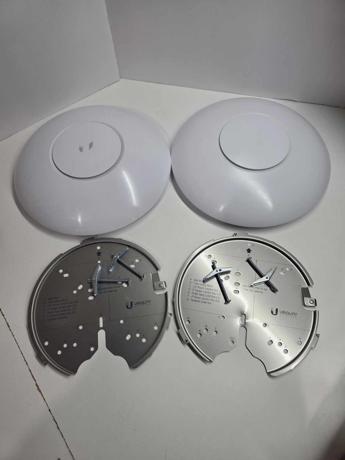 (Lot of 2) Ubiquiti Networks UAP-XG-US UniFi XG Quad-radio Wireless access point