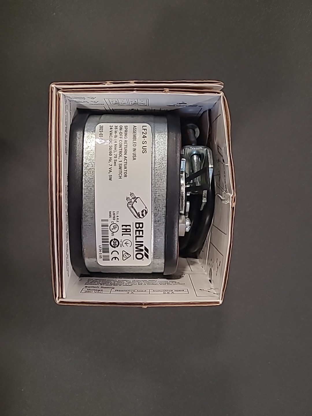 NEW Belimo LF24-S US Damper Actuator