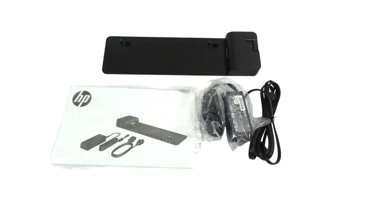 Lot of 5 HP Ultra Slim docking Station HSTNN-IX10 - Free Shipping