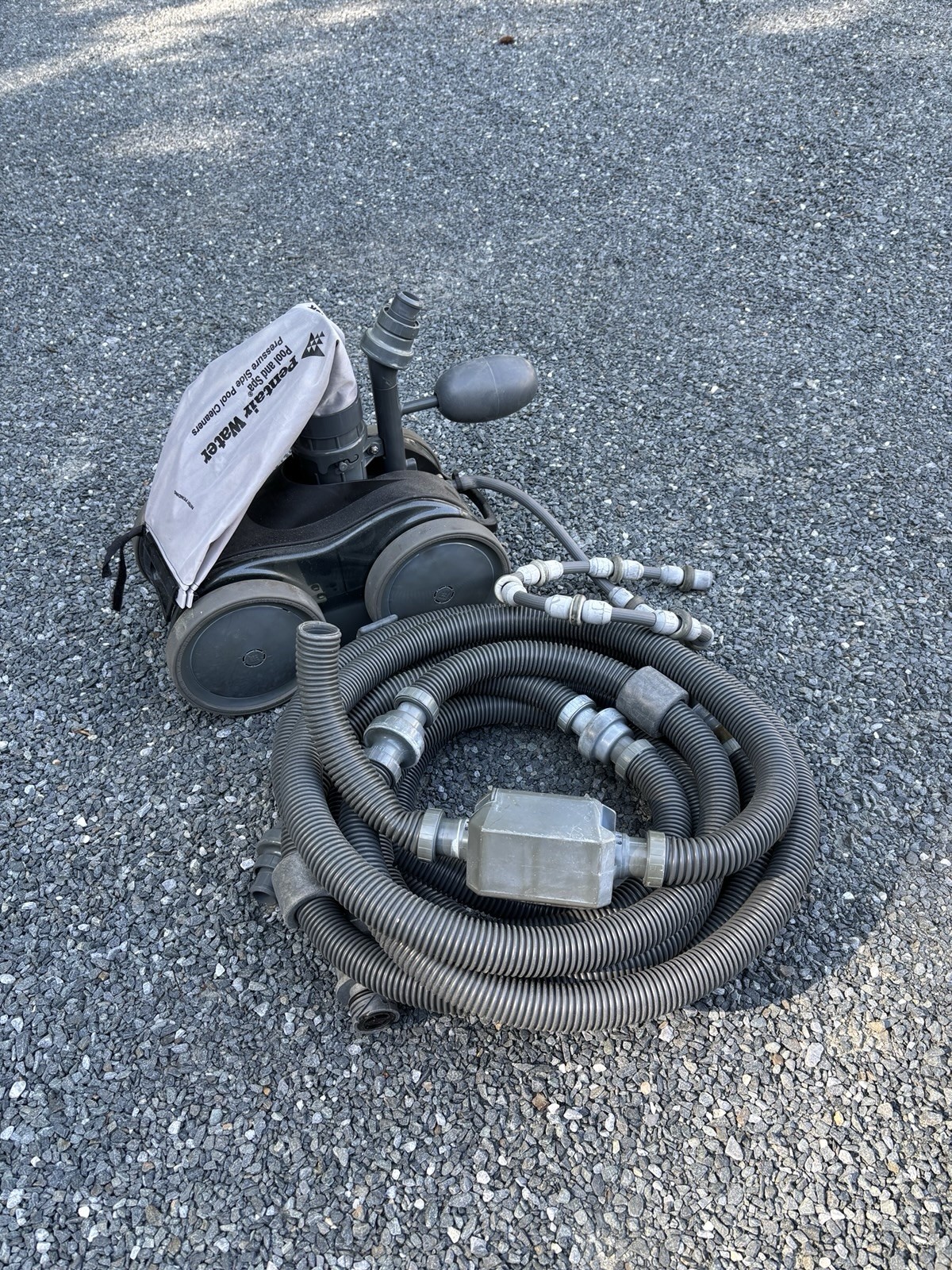 Pentair Legend II Pressure Side Pool Cleaner