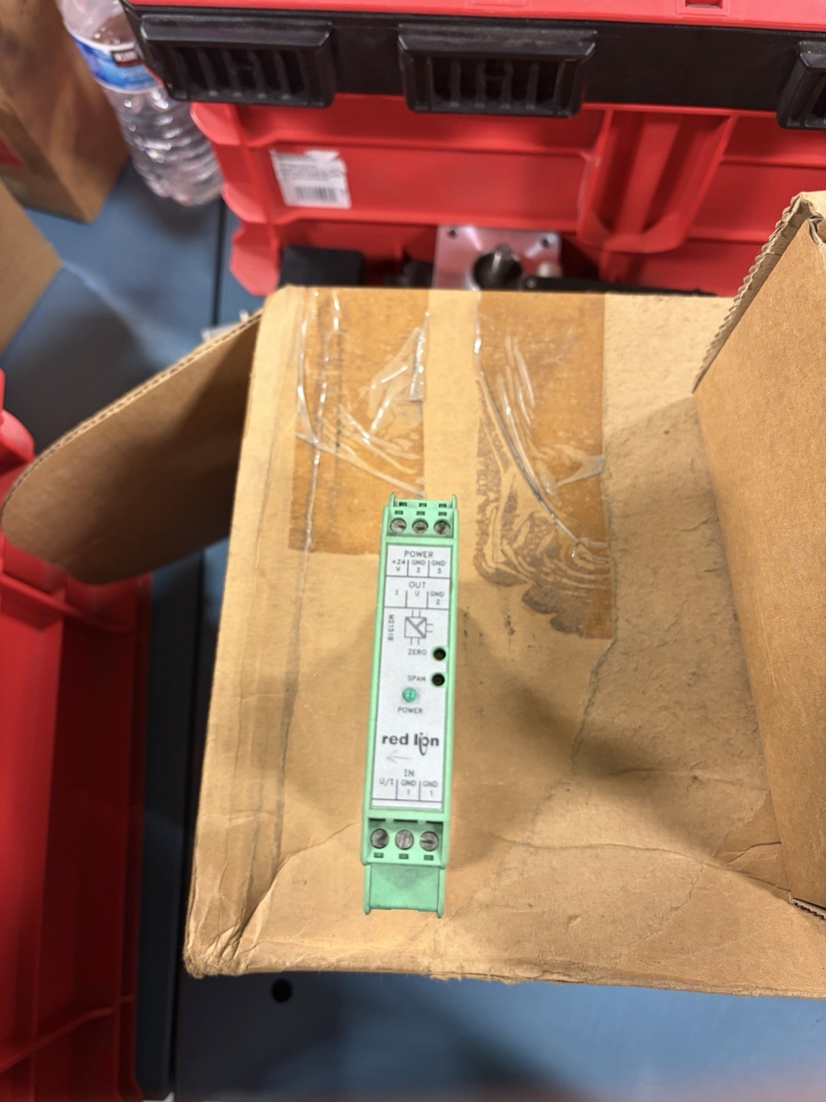 Red Lion AAMA3535 18-30VDC 1.5kV Signal Condition Module USED