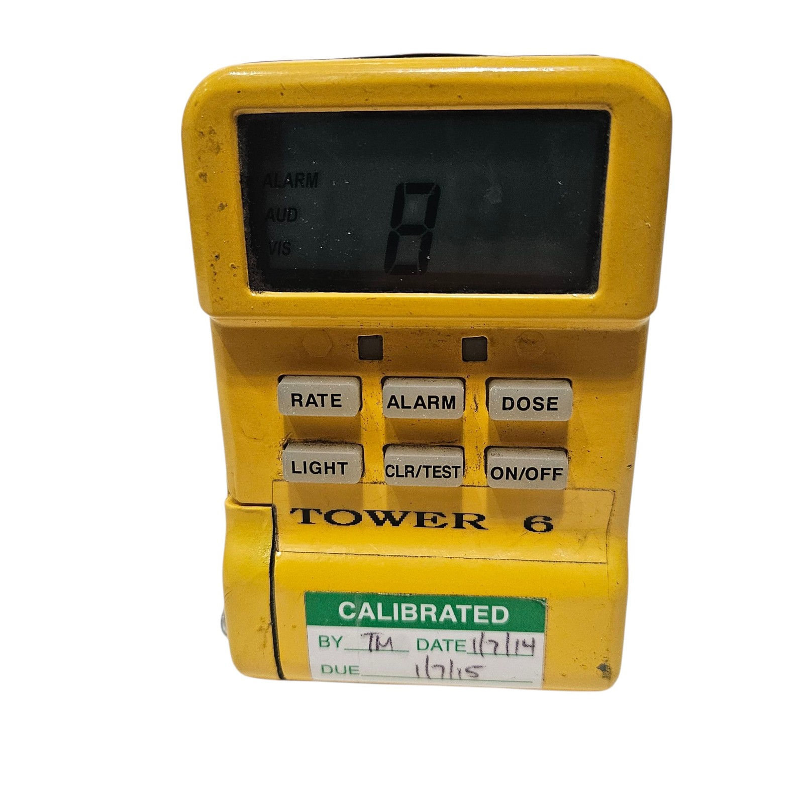 CANBERRA MRAD-113 Geiger Radiation Detector Monitor "8"