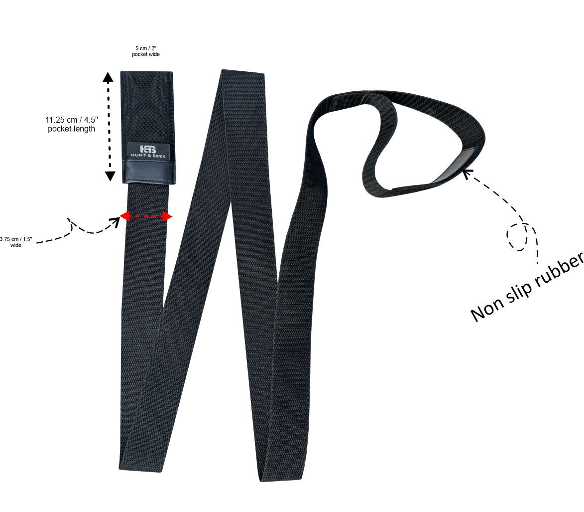 Hunt & Seek Nylon Web Archery Recurve Bow Stringer Tip Stringer Bow Protector