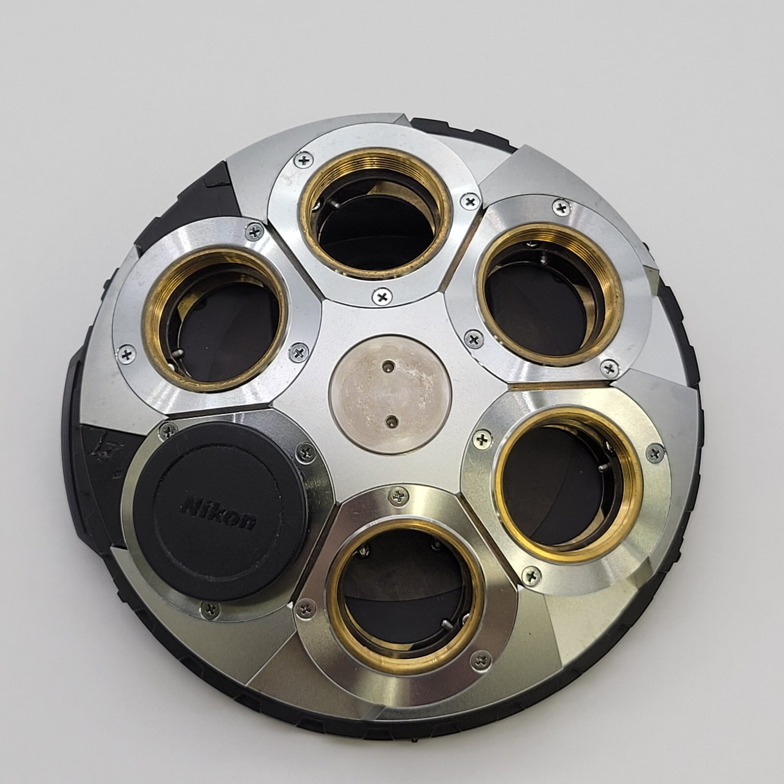 Nikon Microscope C-ND DIC6 Nosepiece Sextuple Eclipse Series