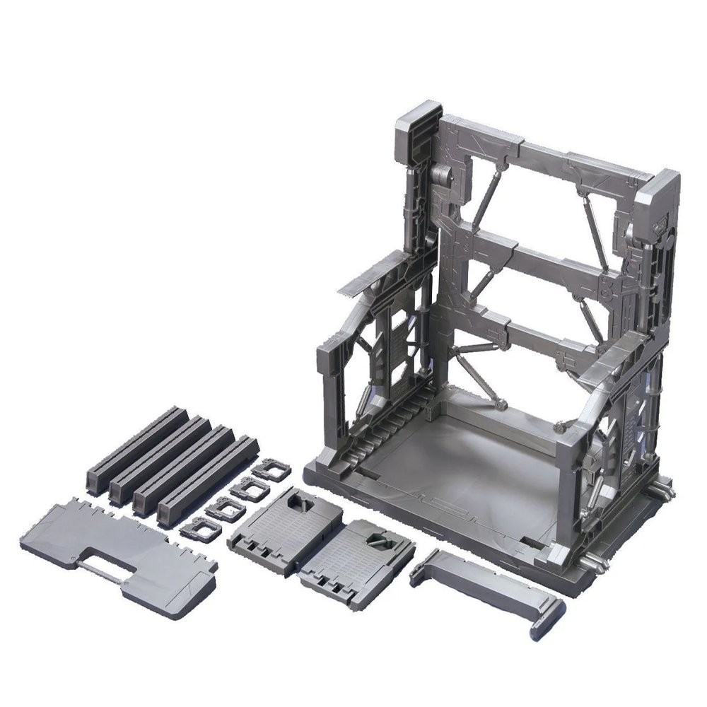 Bandai Spirits Builders Parts System Base 001 1/144 Scale Accessory Model Kit