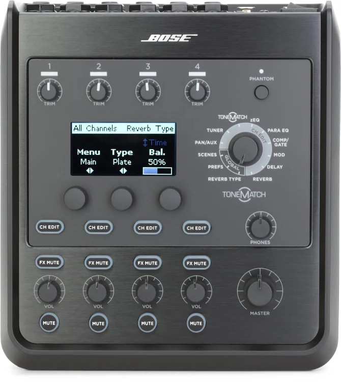 Bose T4S 4-channel ToneMatch Mixer