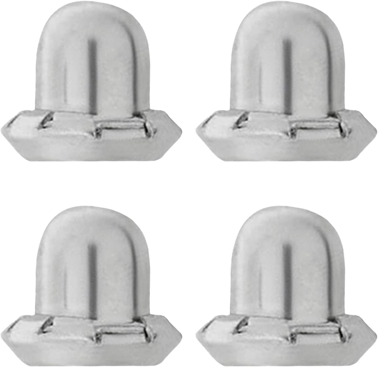 Durable Replacement Earring Clutches – Comfortable Fit for Healing Piercings