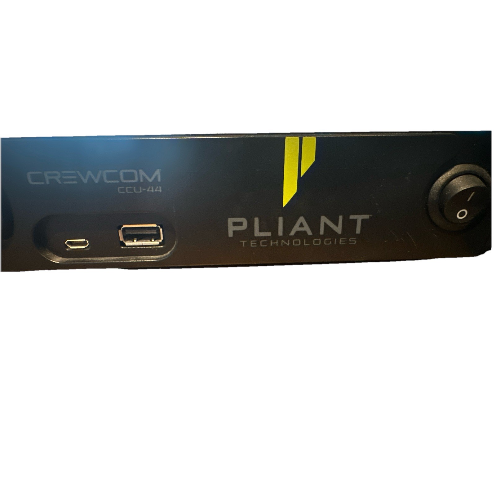 Pliant Technologies CCU-44 CrewCom Intercom Control Unit multiple available