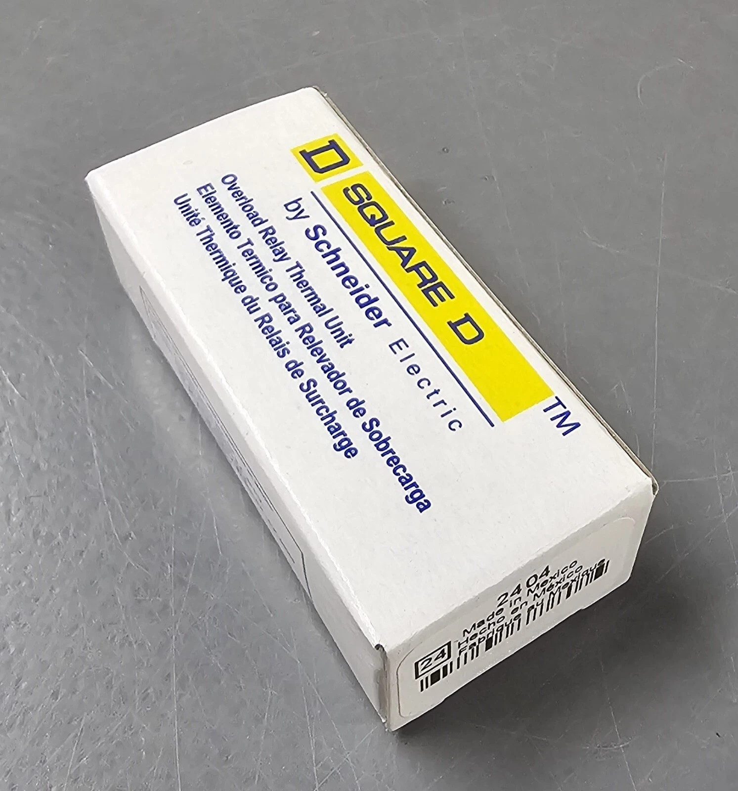 B3.00 Overload Relay Thermal Unit  - NEW