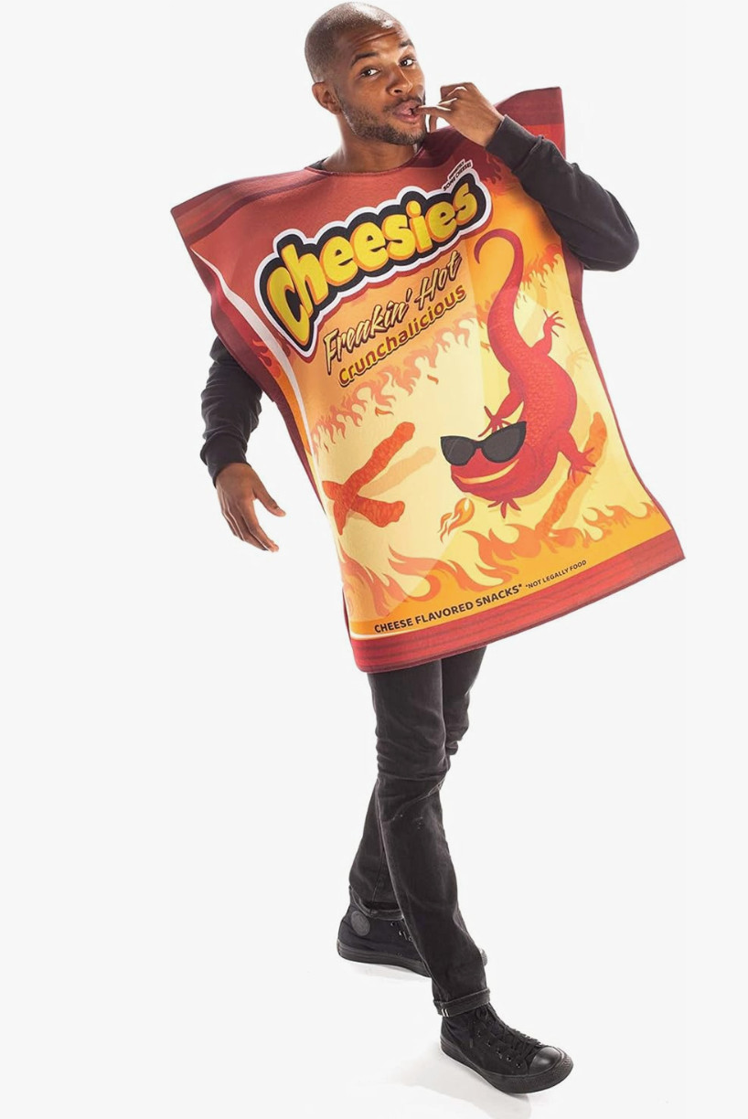 Devil'S Lettuce & Freakin' Hot Cheesies Joint Couples Costume
