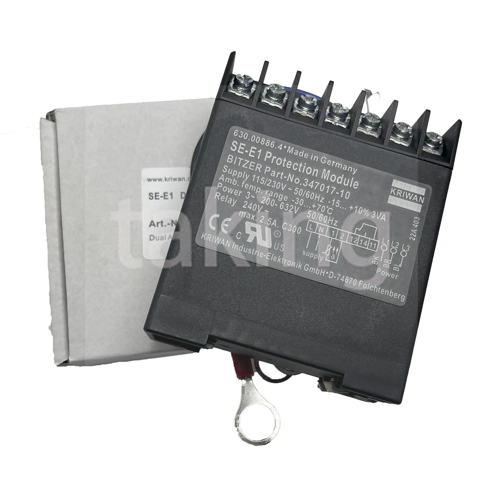1pc Compressor Protection Module for Bitzer Se-E1 347017-10