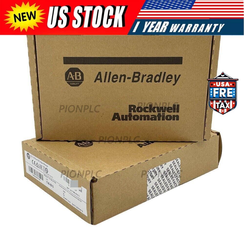 New Sealed AB 1746-IB16 SER C SLC 500 PLC Digital Input Module 1746IB16