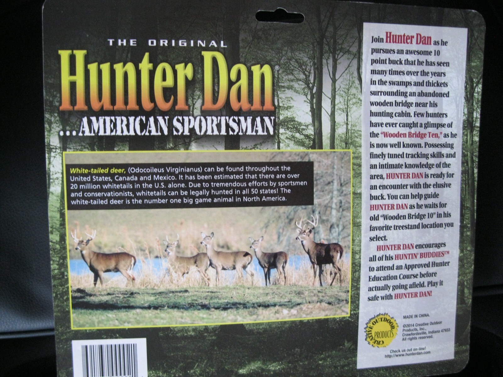 New Hunter Dan whitetail deer 002