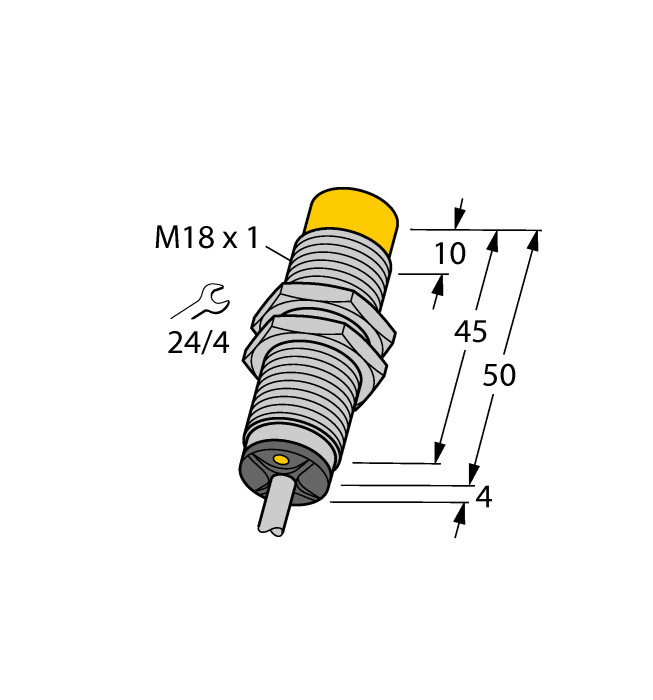 TURCK NI14-M18-AD4X 4417235 Inductive Sensor