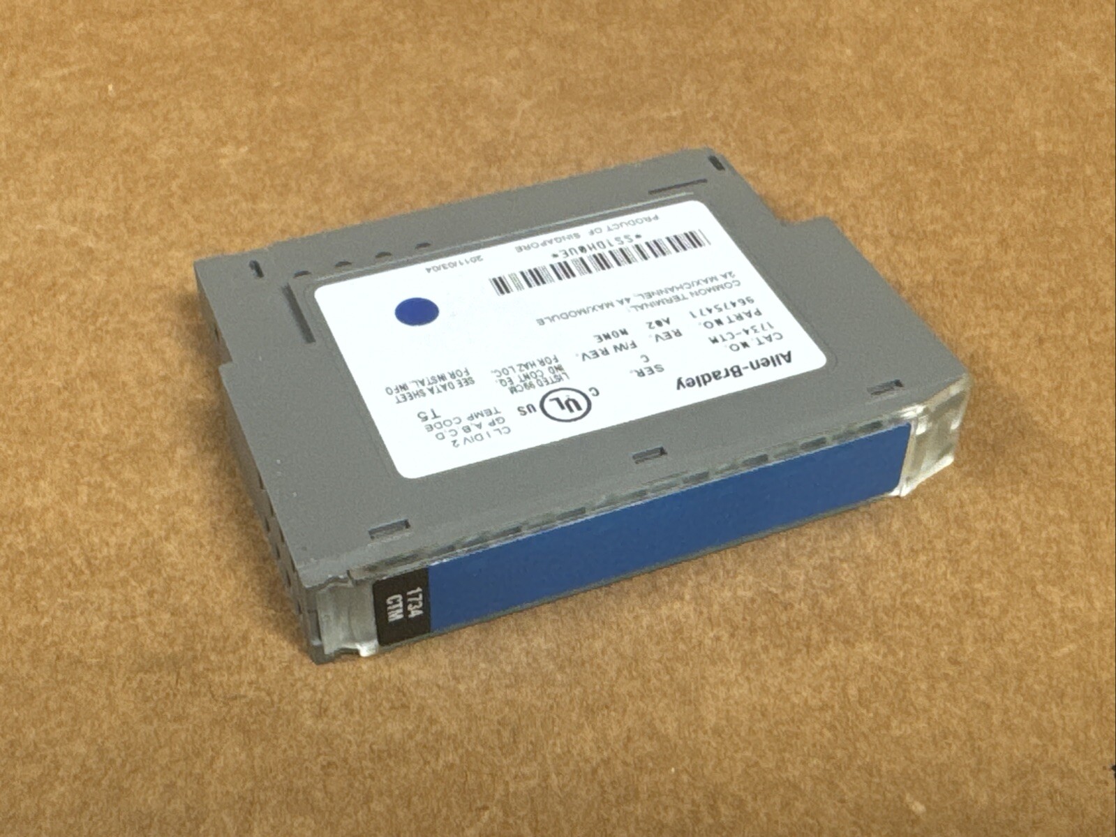 Allen Bradley 1734-CTM Series C Point I/O Common Terminal Module FAST SHIPPING