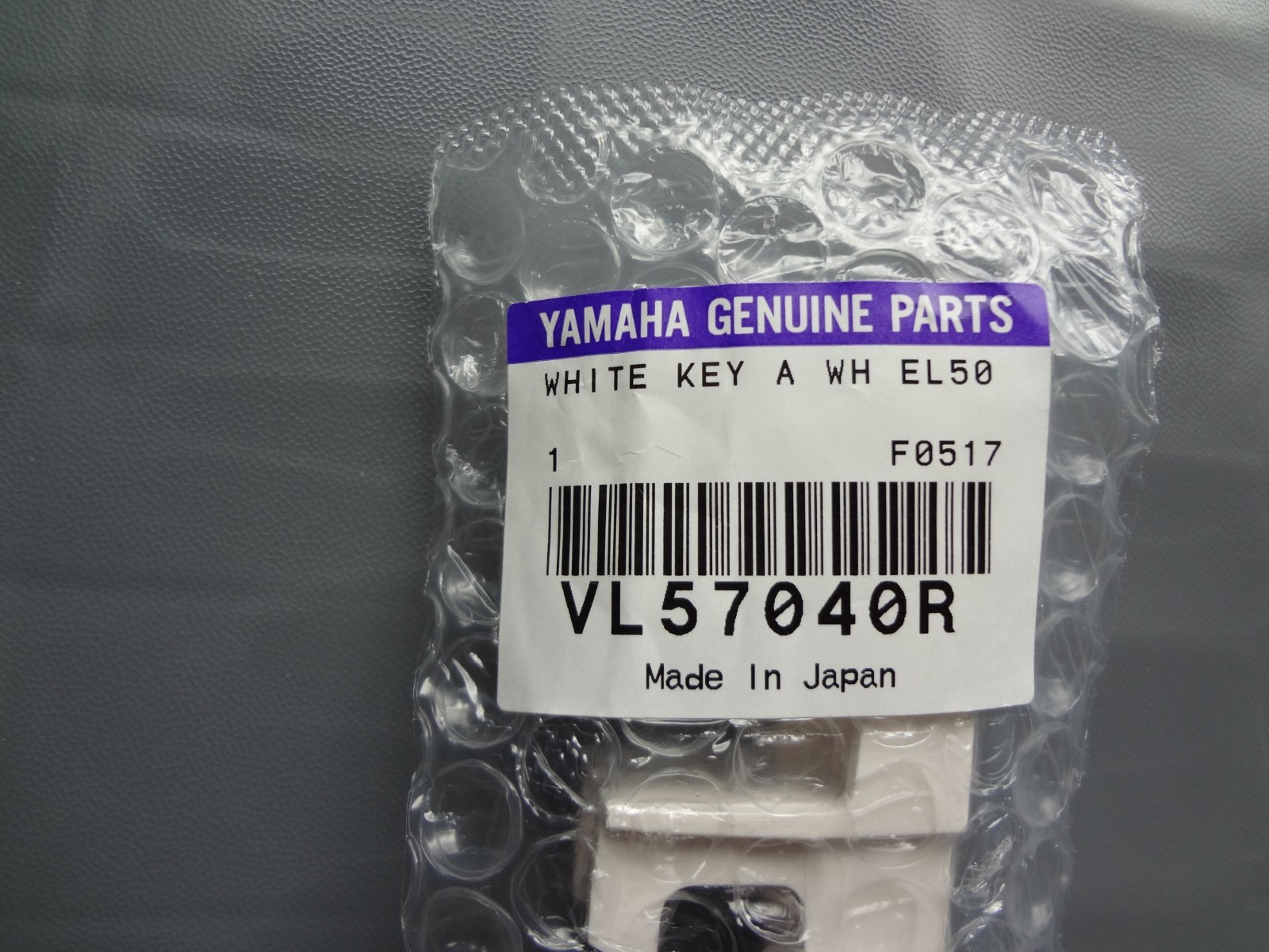 Yamaha A key ANIX1 CS6x EL25 EL50 MO6 PSR4000 PSR9000 QS300 Sy35 W7 VL57040R