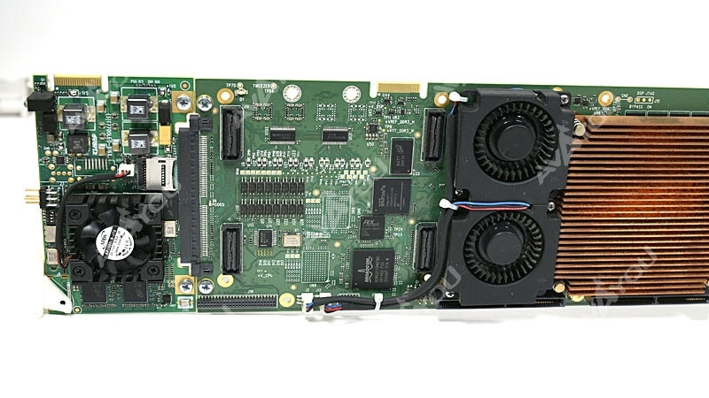 Evertz 7880R2x1-IP-CS MPEG Transport Stream over IP Clean Switch Module +3RU