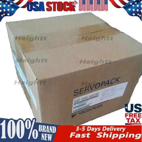 Yaskawa SGDV-200A11A002000 Servo Drive 1PC In Box Expedited Shipping