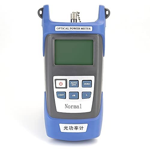 User-Friendly Optical Power Meter with Long Battery Life for Telecom Engineering