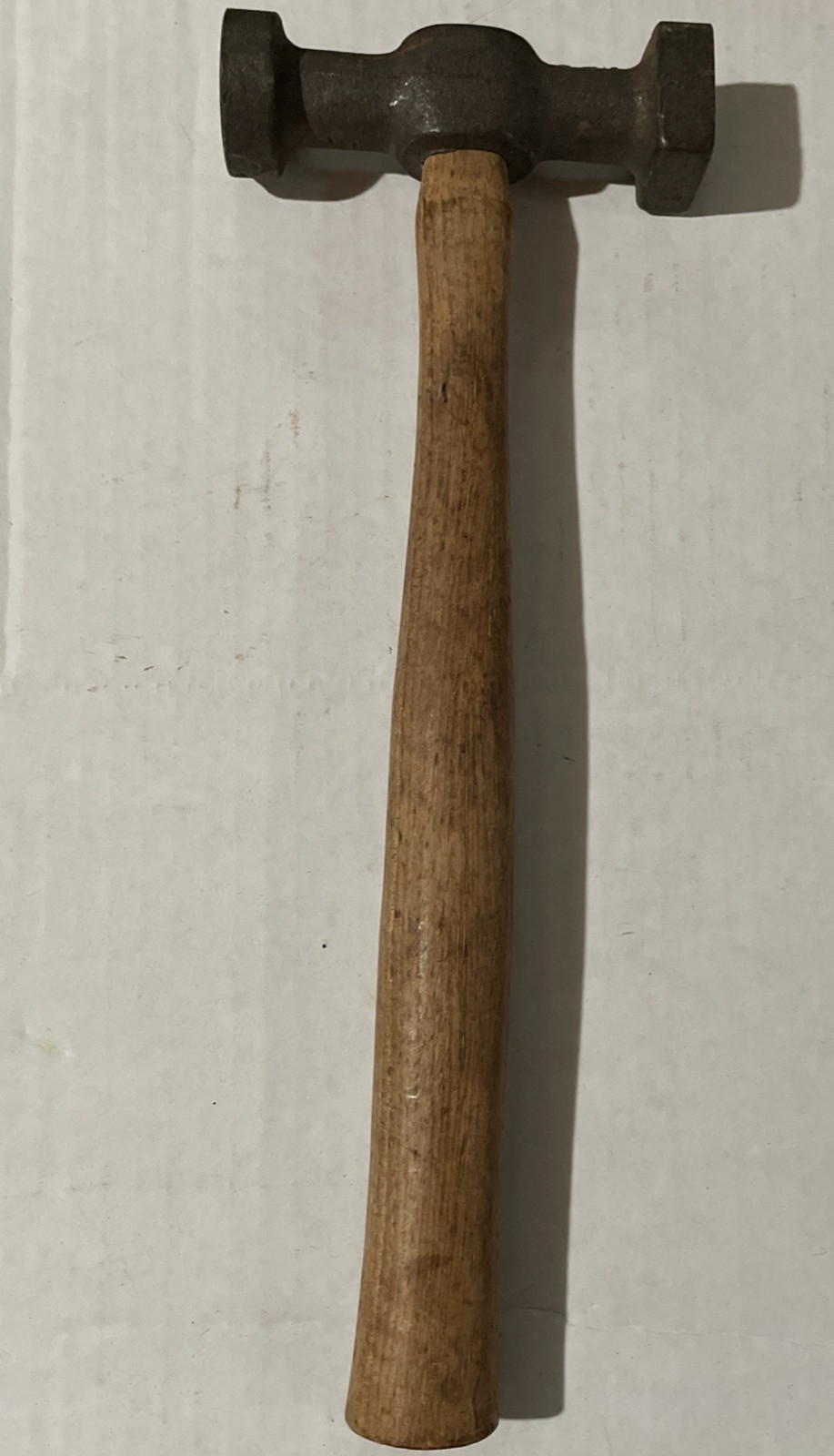 Vintage (??) Auto Body 11" Hammer Stamped ABC Wood Handle