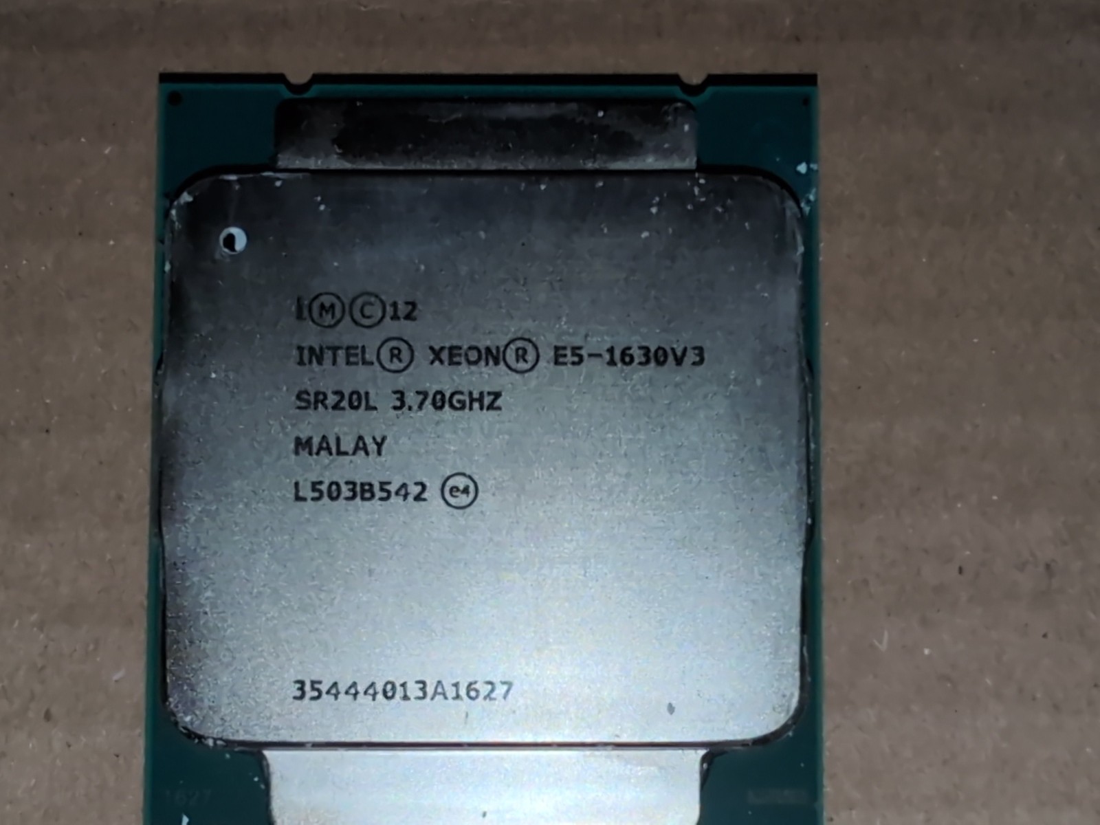 Intel Xeon E5-1630 V3 E5-1630V3 3.7GHz 10MB Quad Core LGA2011 CPU Processor