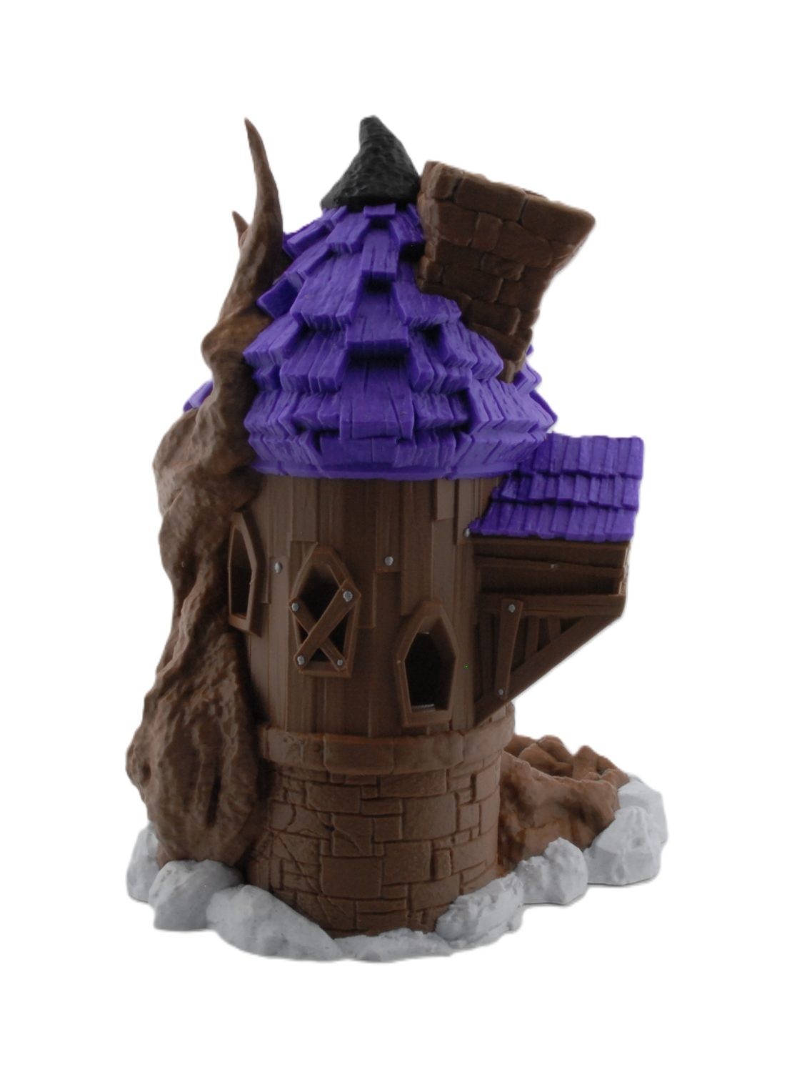Enchanted Grove Wizard Dice Tower – 3D Printed Fantasy RPG Dice Roller | Dice