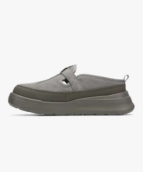 New Balance NB Rover Men Womens Suede Mule Clogs Grey SD2510GR