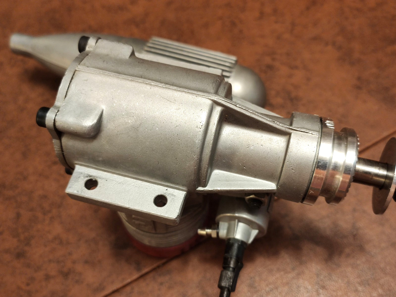 ASP 108 ABC Red Head RC Nitro/Glow Model Airplane Engine