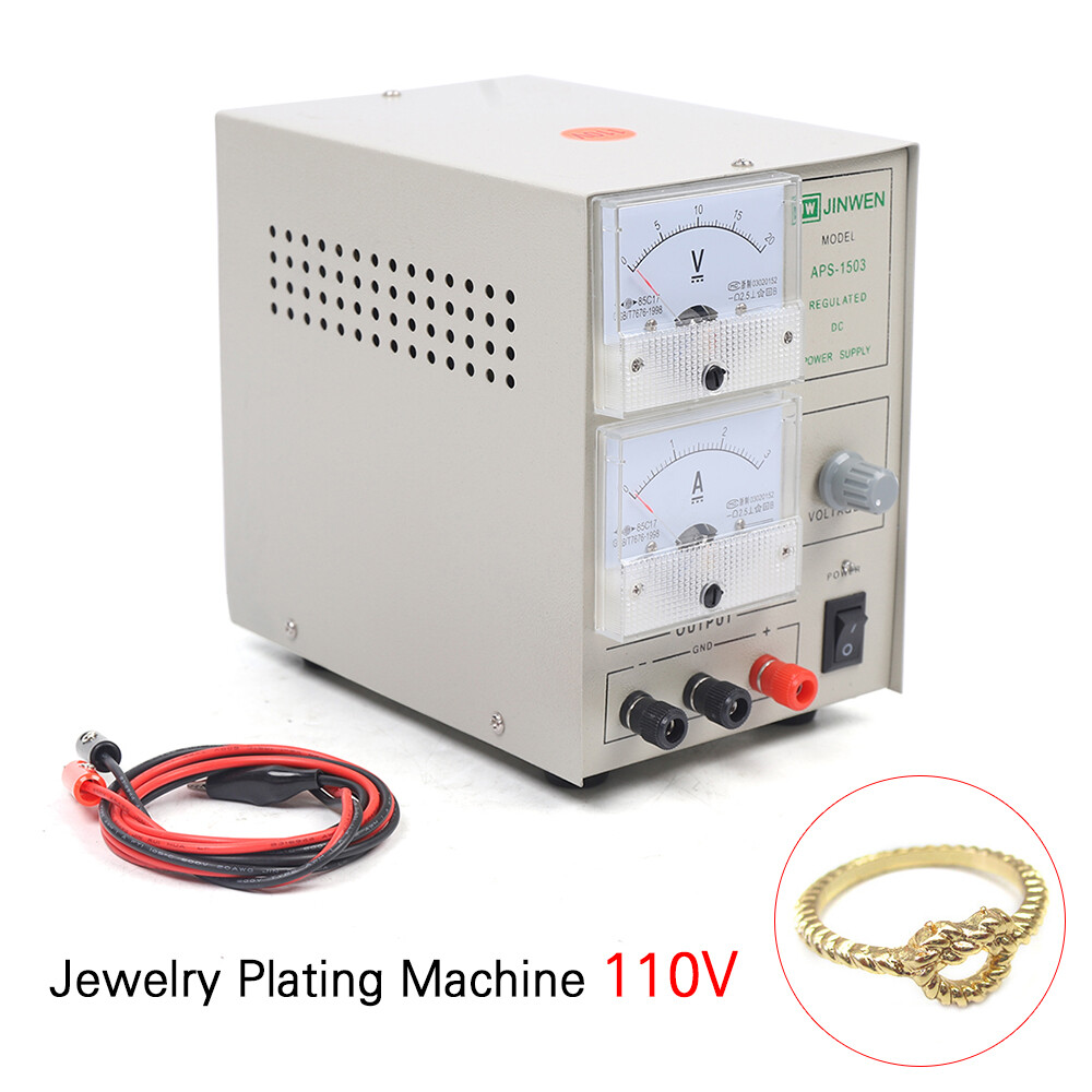 Electroplating Machine Gold Silver Copper Nickel Plating Jewelry Tool Equipment