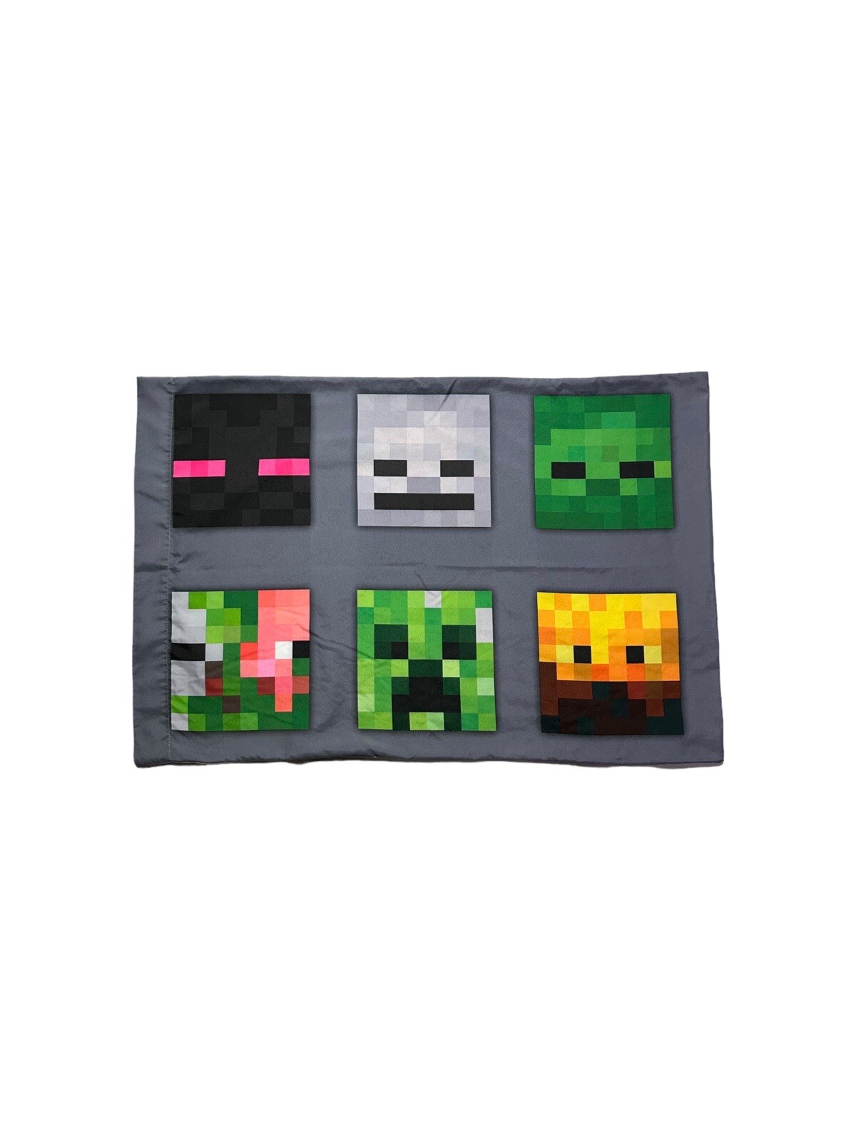 Minecraft Pillow Case Franco Standard