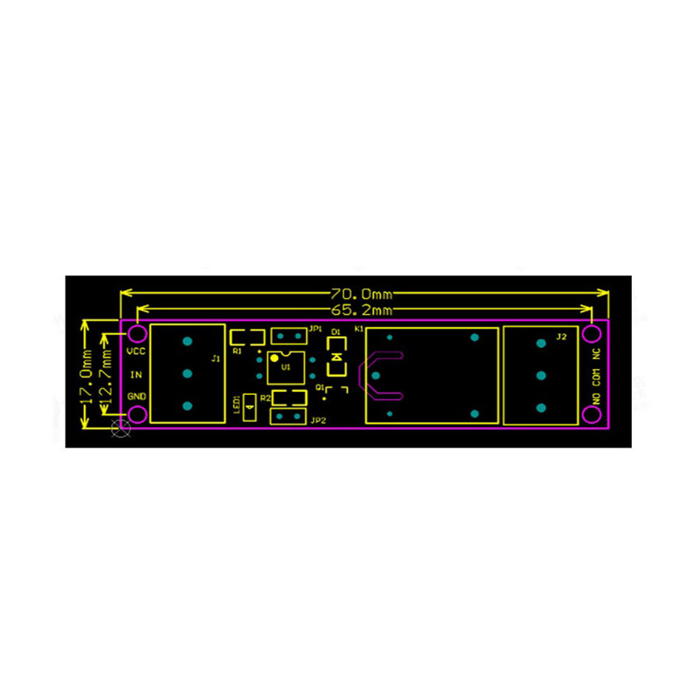 1 Channel Relay Module 3V Isolated Drive Control Module High Level Drive Board