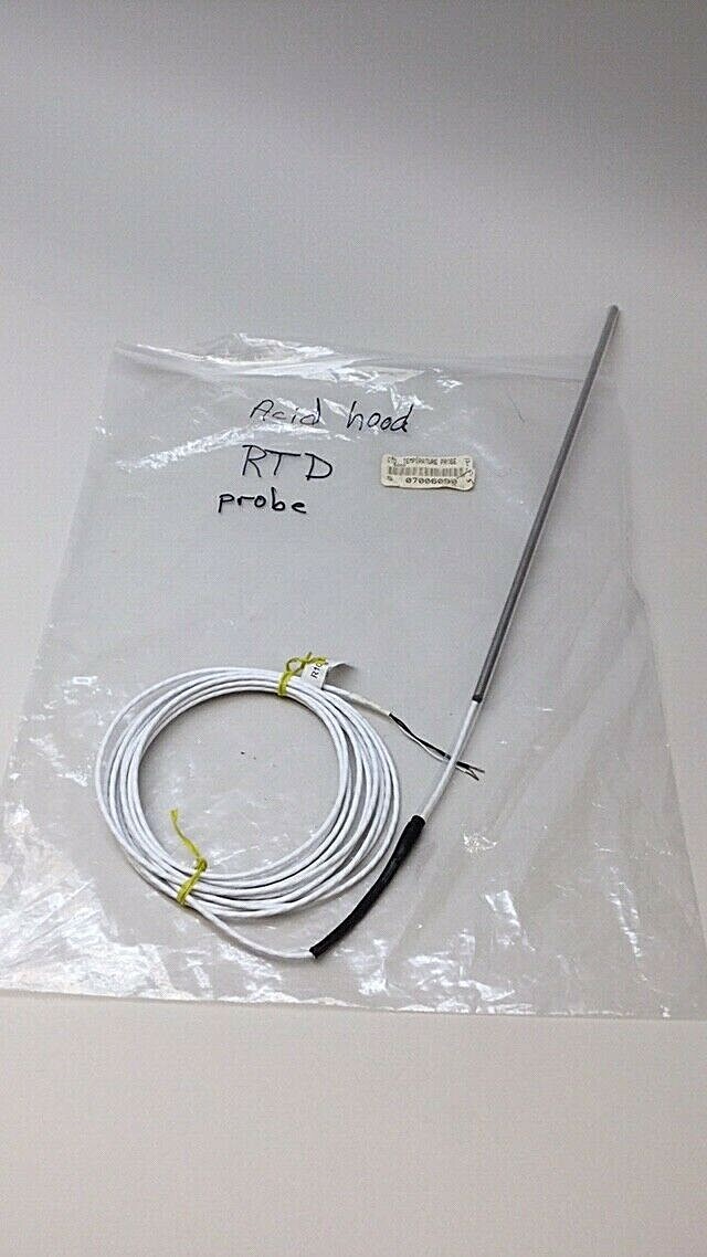 C-TEMP R1028 RTD Temperature Probe 12 Inch Probe 12 Foot Wire