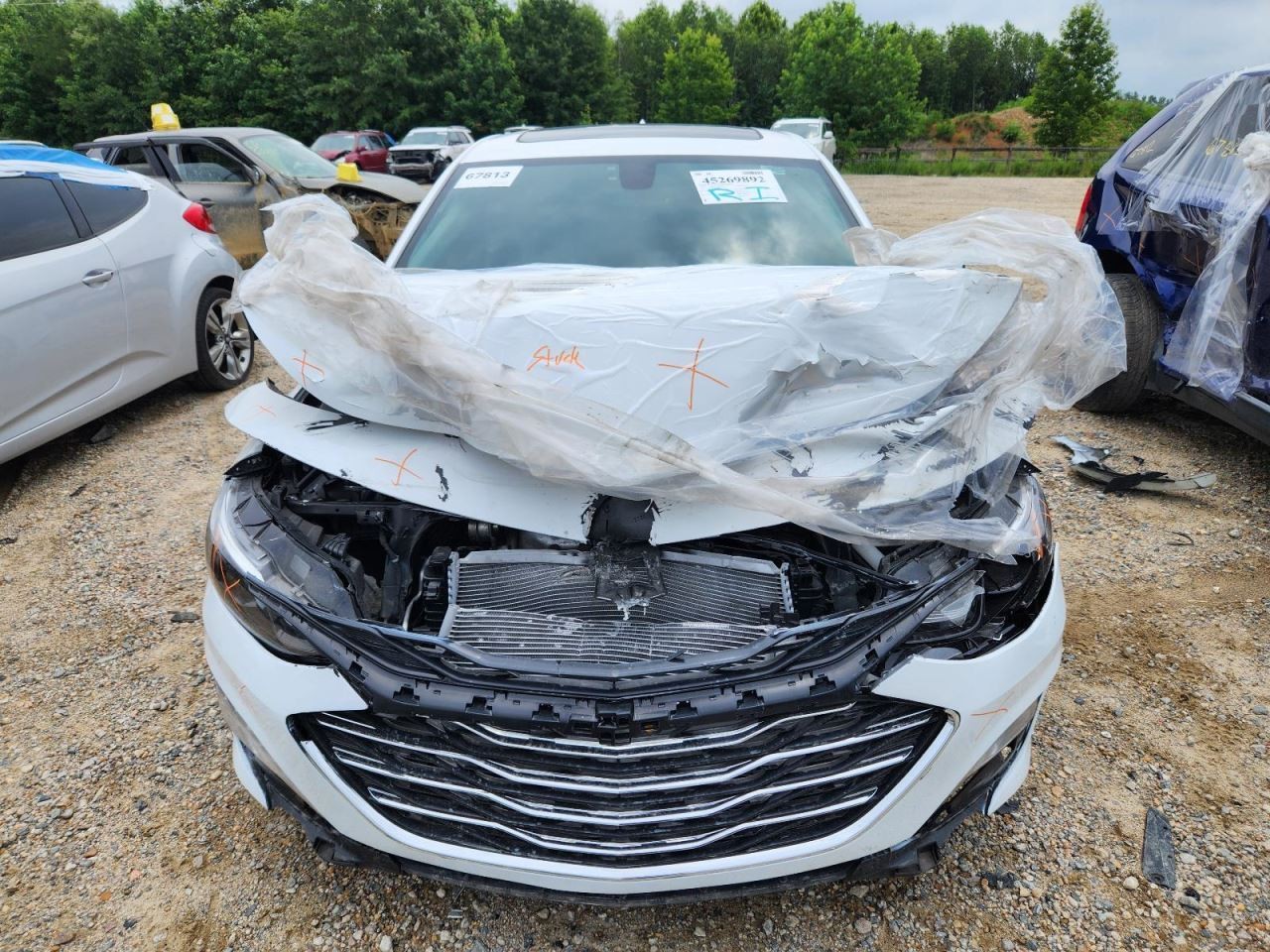 MALIBU 2020 Transmission Shift 3005498