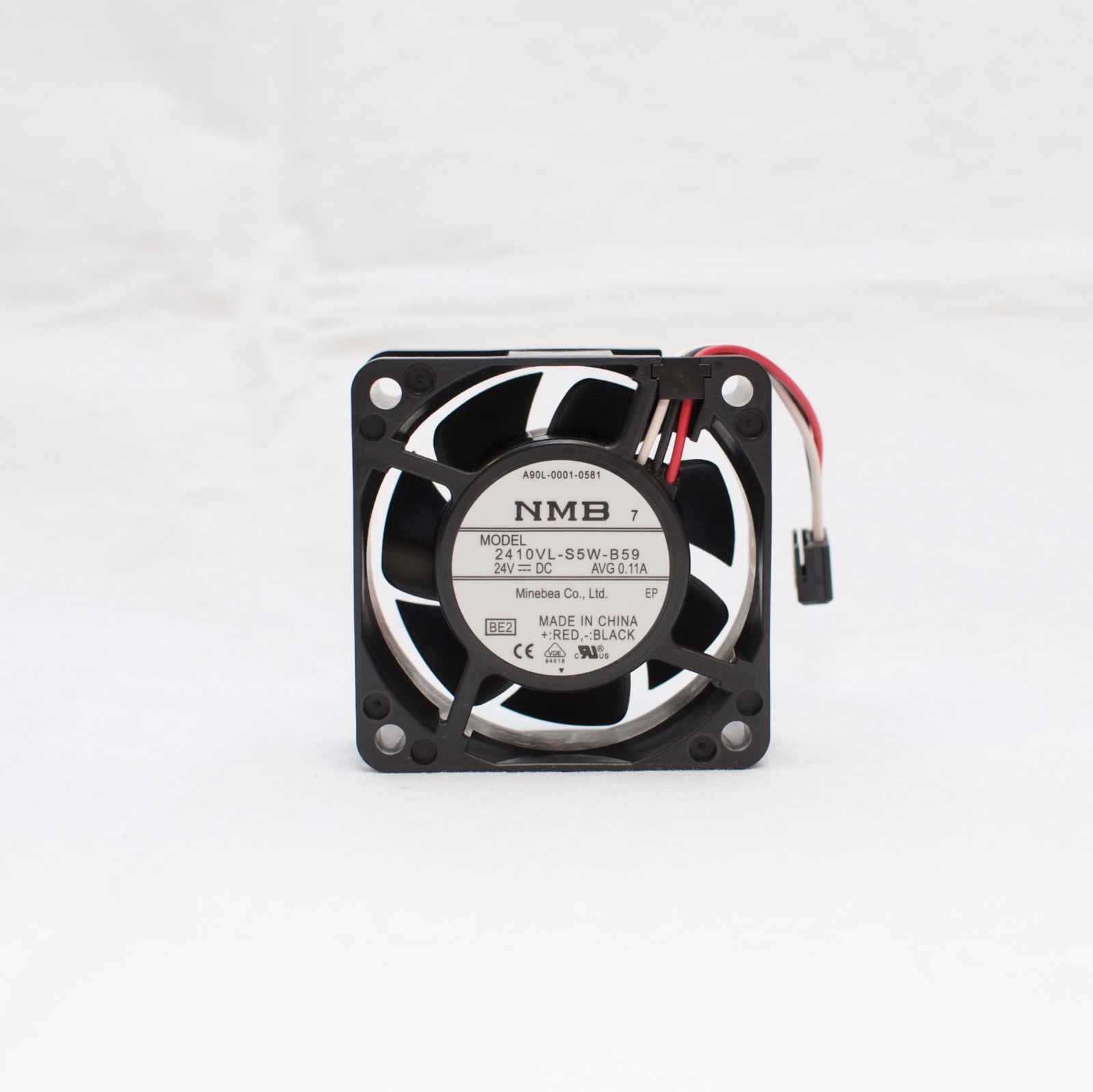 FANUC Fan Motor A90L-0001-0581 (SanAce 9WF0624H404 or NMB 2410VL-S5W-B59) 24V