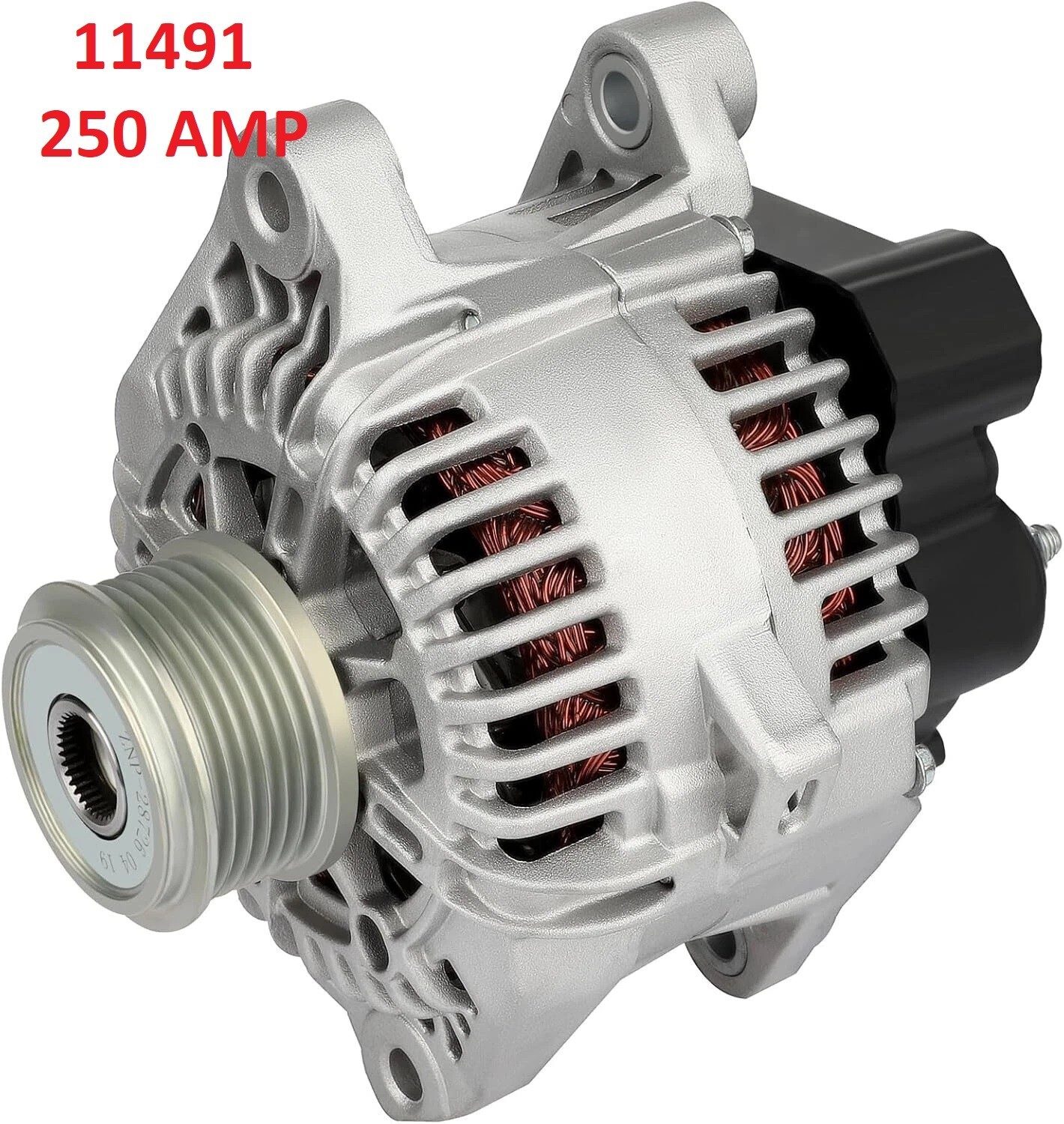 250 High AMP Alternator Hyundai Sonata L4 2.4L 2359cc 2010
