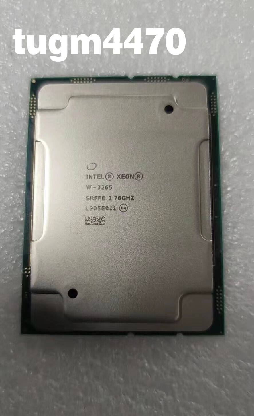 Intel Xeon w-3265 QS CPU Processor 24 Core 2.7ghz 2019 Apple Mac Pro-