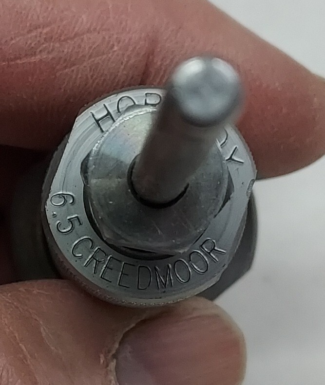 Hornady 6.5 Creedmoor Full Length Two Die Set